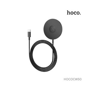 Hoco Fast 3 In 1 Magnetic Wireless Fast Charger  - CW50