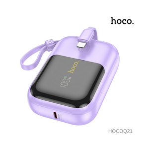 Hoco Great 22.5W + PD20W Fully Compatible Power Bank With Digital Display 10000Mah - Q21