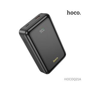 Hoco Great 22.5W + PD20W Fully Compatible Power Bank With Digital Display 20000Mah  - Q21A