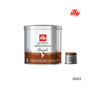 ILLY ARABICA SEL BRAZIL 21 CAPS - 3943