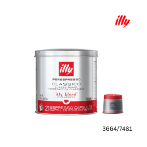 ILLY Medium roasted 21 Capsules - 3664