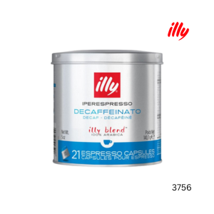 ILLY Decaffeinated 21 Capsules - 3756