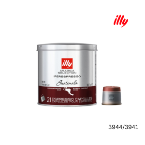 ILLY Guatemala  21 Capsules - 3944