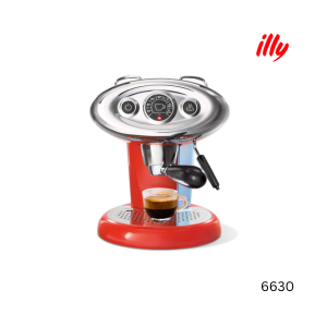ILLY Coffee Machine X7.1 Red - 6630
