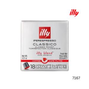 ILLY Filter coffee 18 Capsules - 7167