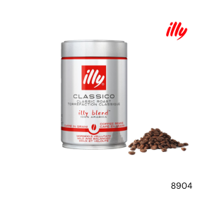 ILLY illy Beans 250 gram (Normal ) - 8904