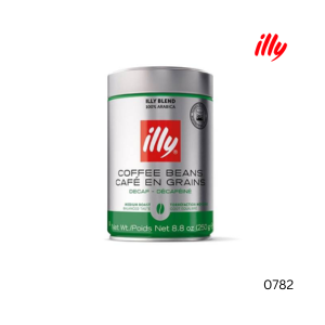 ILLY illy Beans 250 gram (Decaffeinated ) - 782