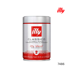 ILLY illy Filter 250 gram (Normal ) - 7486