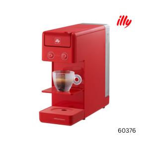 ILLY Espresso Machine IPSO Home Y3.3  Red - 60376