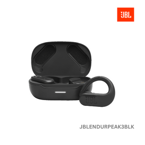 JBL Endurance Peak Iii True Wireless Sport Earbuds - Black