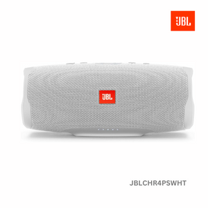 JBL Charge 4 Portable Bluetooth Ipx7 Waterproof Portable Speakers - White
