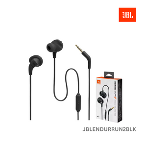 JBL Endurance Run 2 Wired Sport Earphone - Black