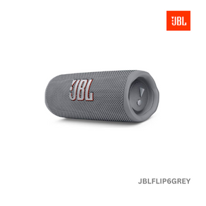 JBL Flip 6 Portable Speaker BT V5.1 20W 12Hr Play Time - Grey