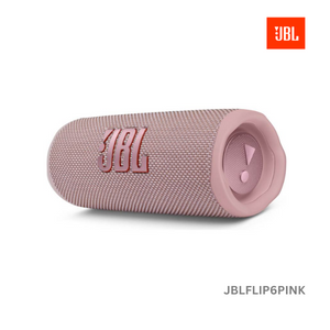 JBL Flip 6 Portable Speaker BT V5.1 20W 12Hr Play Time - Pink