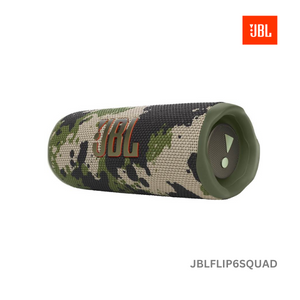 JBL Flip 6 Portable Speaker BT V5.1 20W 12Hr Play Time - Sqard