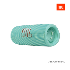 JBL Flip 6 Portable Speaker BT V5.1 20W 12Hr Play Time - Teal