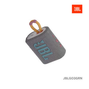 JBL Go 3 Portable Bluetooth IPX7 Waterproof Portable - Green