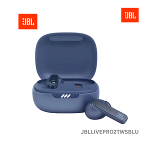 JBL Live Pro 2 True Wireless Noise Cancelling Earbuds - Blue