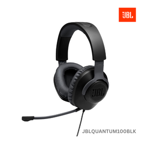 JBL Quantum 100 Gaming Wired Headset - Black
