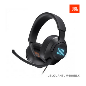 JBL Quantum 400 Gaming Wireless Over Ear Headset - Black