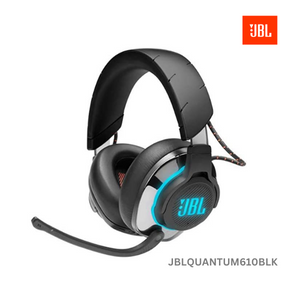 JBL Quantum 610 Wireless Over-Ear Gaming Headset - Black