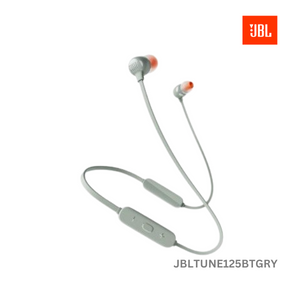 JBL Tune 125BT Wireless Bluetooth Earphones  - Gray