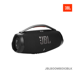 JBL Boombox 3 Portable Bluetooth Speaker Black