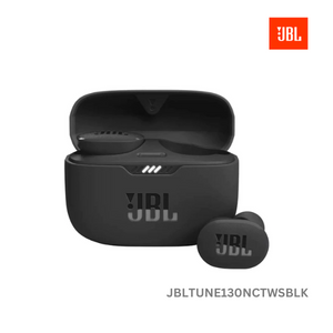 JBL Tune 130TWS Anc True Wireless Earbuds - Black