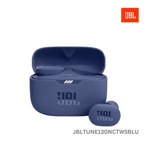 JBL Tune 130TWS Anc True Wireless Earbuds - Blue