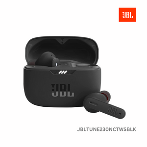 JBL Tune 230Tws Anc True Wireless Earbuds - Black