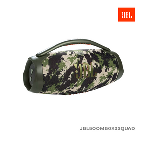 JBL Boombox 3 Portable Bluetooth Speaker Squad