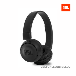 JBL Tune 520BT On-Ear Wireless Headphones - Black