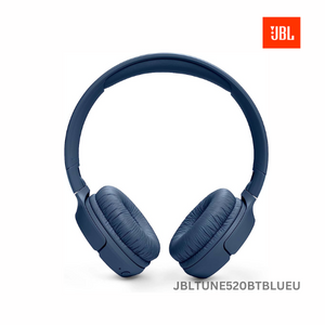 JBL Tune 520BT On-Ear Wireless Headphones - Blue
