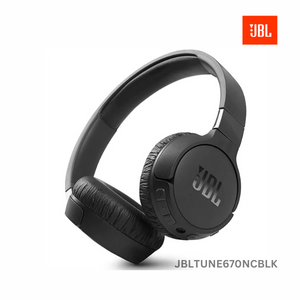 JBL Tune 670NC Wireless Noise Cancelling Headphone - Black