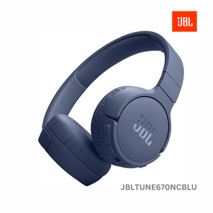 JBL Tune 670NC Wireless Noise Cancelling Headphone - Blue