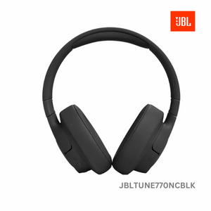 JBL Tune 770 NC Wireless Noise Cancelling Headphone - Black