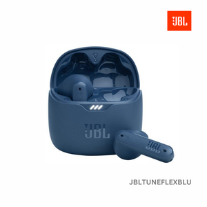 JBL Tune Flex True Wireless Noise Cancelling Earbud - Blue