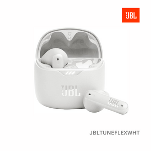 JBL Tune Flex True Wireless Noise Cancelling Earbud - White