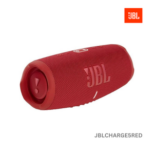 JBL Charge 5 Portable Waterproof Speaker With Power - Red