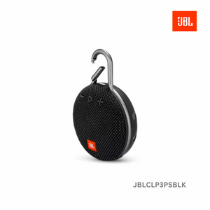 JBL Clip 3 Portable Bluetooth Ipx7 Waterproof Portable Speakers - Black