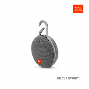 JBL Clip 3 Portable Bluetooth Ipx7 Waterproof Portable Speakers - Grey