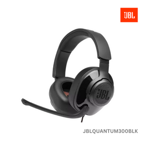 JBL Quantum 300 Gaming Hybrid Wireless Over-Ear Headset - Black