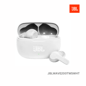 JBL Wave 200TWS True Wireless In-Ear Headphones - White