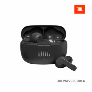 JBL Wave 300TWS True Wireless In-Ear Headphones - Black