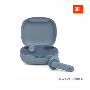 JBL Wave 300TWS True Wireless In-Ear Headphones - Blue