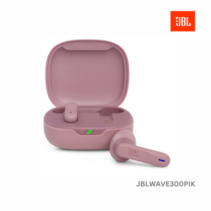 JBL Wave 300TWS True Wireless In-Ear Headphones - Pink