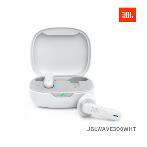 JBL Wave 300TWS True Wireless In-Ear Headphones - White