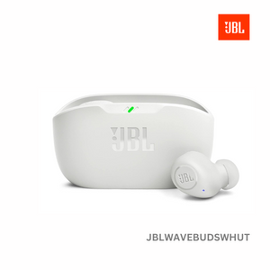 JBL Wave Buds True Wireless Buds - White