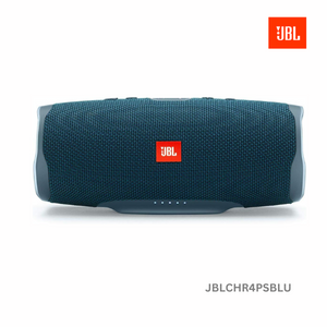 JBL Charge 4 Portable Bluetooth Ipx7 Waterproof Portable Speakers - Blue