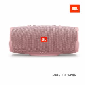 JBL Charge 4 Portable Bluetooth Ipx7 Waterproof Portable Speakers - Pink
